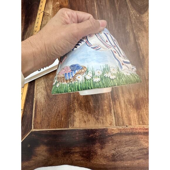 Yankee Candle Laundry Day Clothesline Candle Shade Holder - Picture 5 of 6